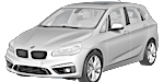 BMW F45 C3877 Fault Code